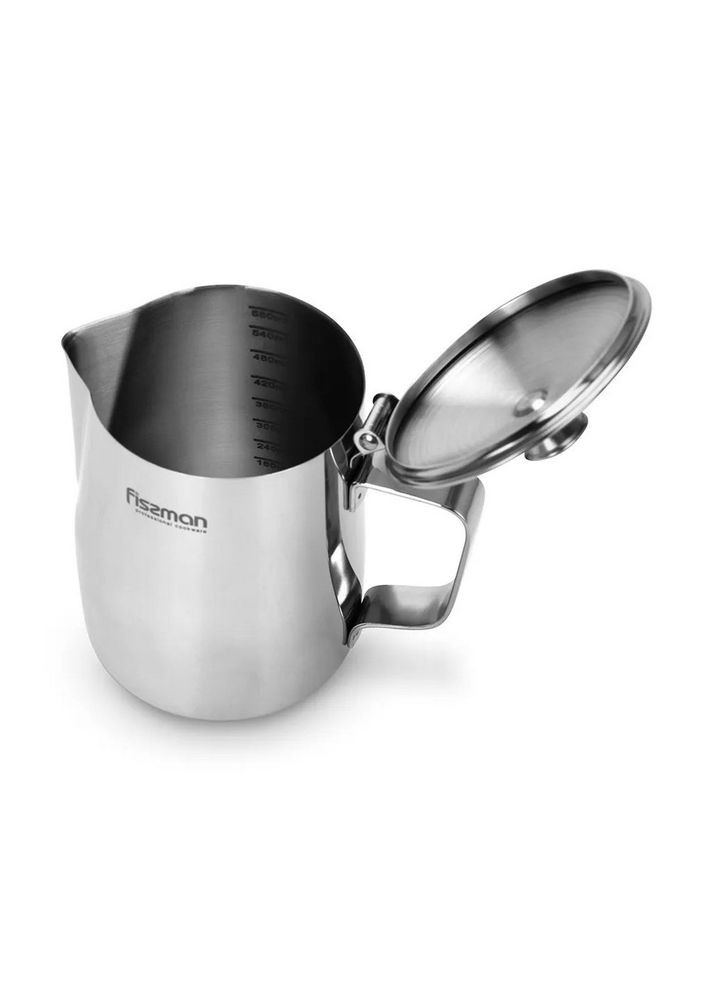 Молочник із кришкою 600 мл 5249 Fissman (362083694)