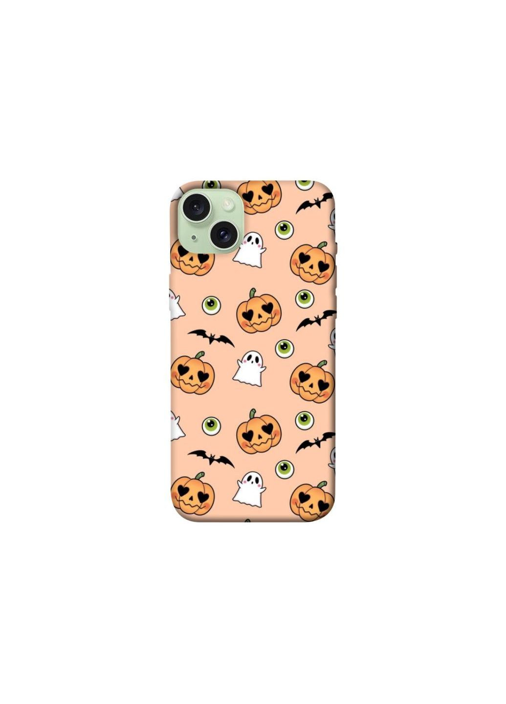 Чохол на Apple iPhone 15 Plus (6.7") Halloween Spooky Frontalka (361327038)
