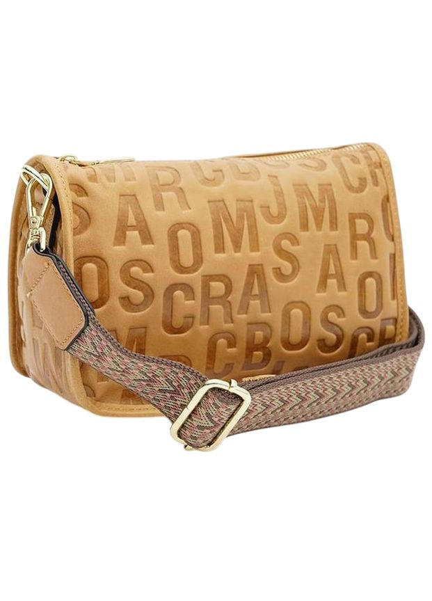 Сумка крос-боді через плече жіноча з натуральної шкіри маленька Коричневий 37605 Keizer (353690022)