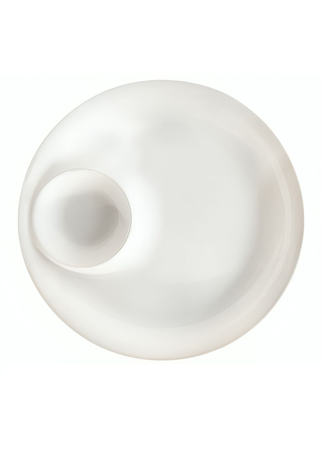 Блюдо тарелка с соусницей 25.2х25.2х3.2 см S&T (325401022)