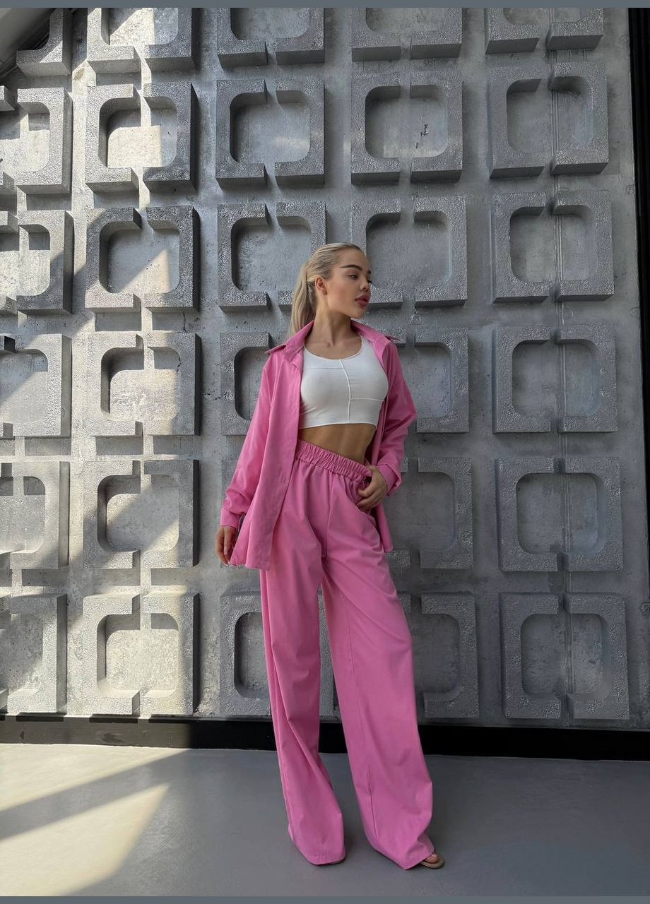 Женский костюм с рубашкой No Brand (327433676)