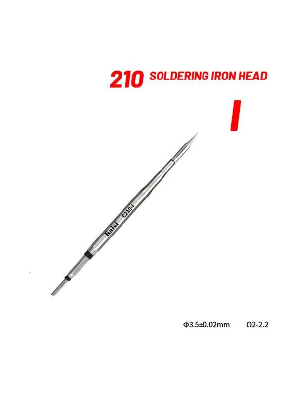 Жала, наконечники C210-I / C210-IS / C210-K для паяльника набір 3 шт. Kaisi (325432641)