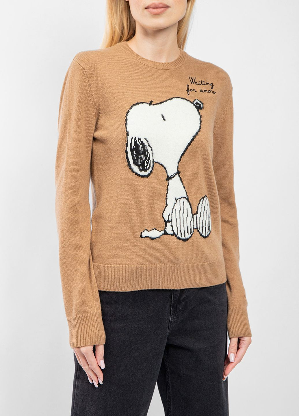 Коричневый зимний свитер MC2 Saint Barth