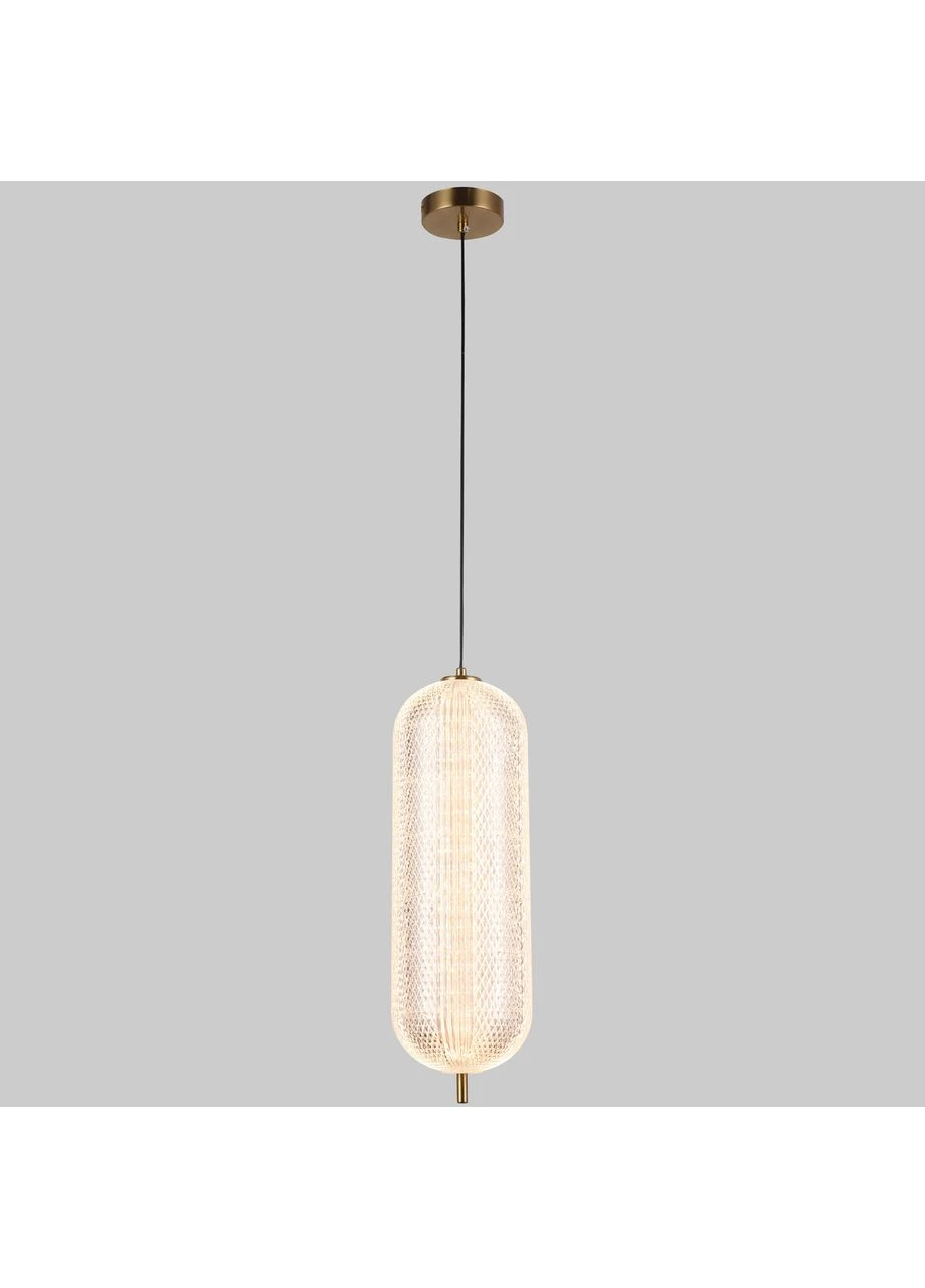 Подвесной светильник 14W (91-12099-1led 400*150 CL) No Brand (370070543)