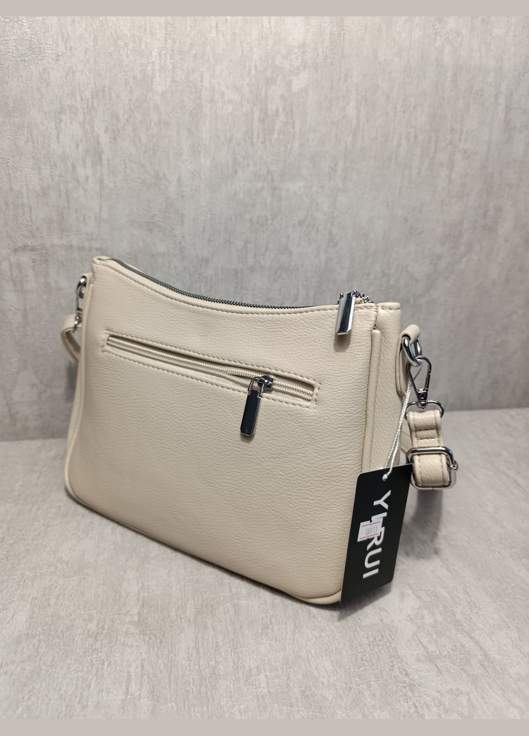 Женская белая сумочка 188135 No Brand (327890548)