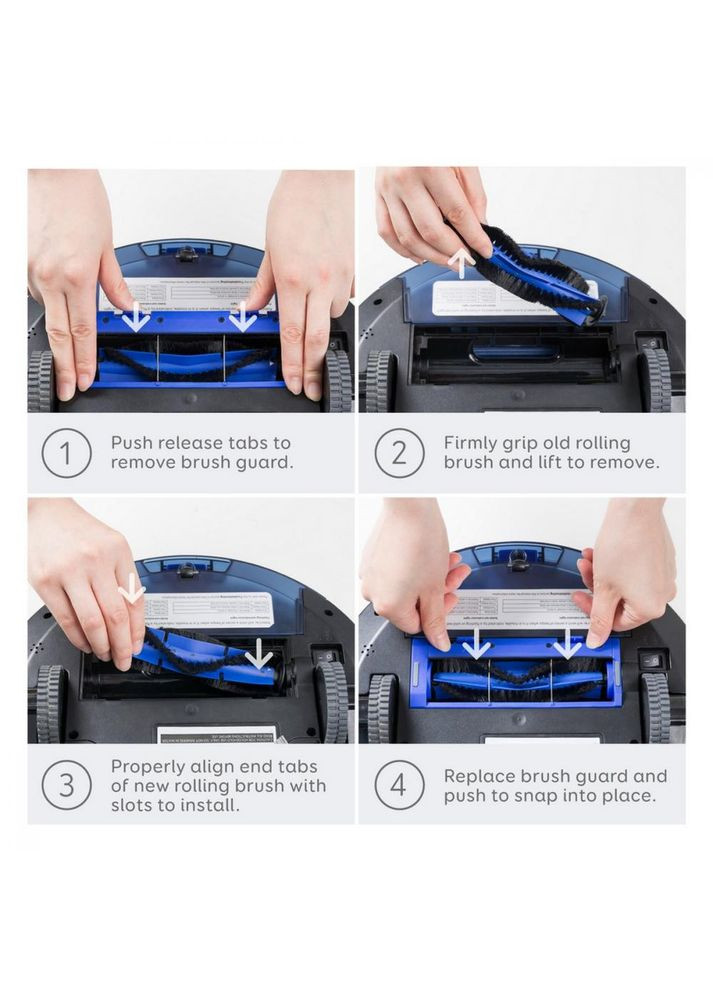 Комплект аксессуаров для робота пылесоса T29090N1 Eufy (315504496)