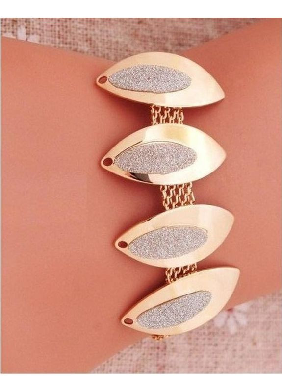 Металевий браслет пелюстки, 8399 Fashion Jewelry (360608176)