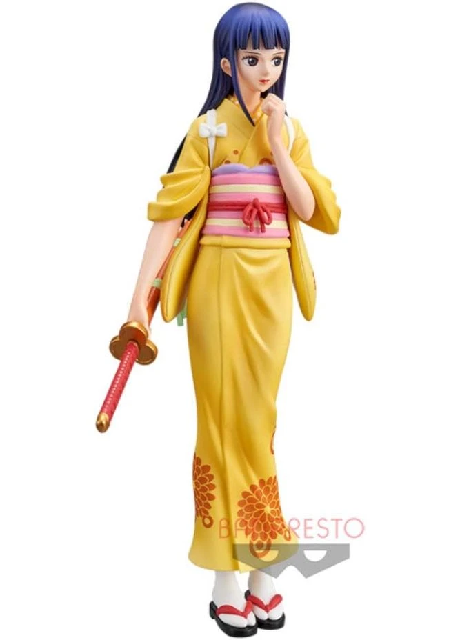 Фігурка Ван Піс Кікунодзьо One Piece Kikunojo Okiku 18 см BS OP KO 18 Bandai (387271980)