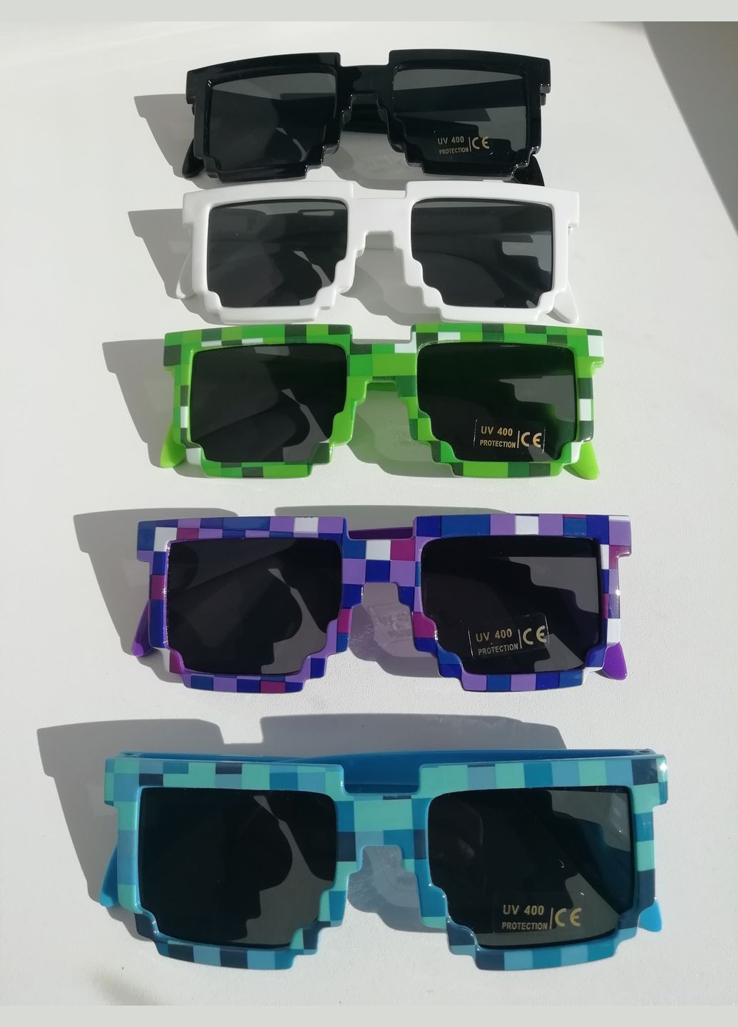 Дитячі сонцезахисні окуляри майнкрафт Minecraft PRC (315423556)