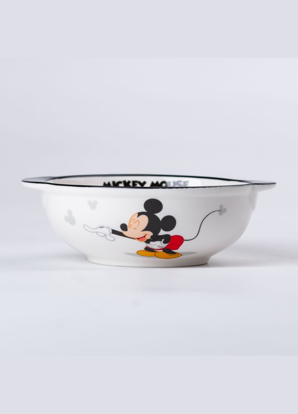 Глубокая тарелка Mickey Mouse керамическая 400 мл, белый Yiwu HP-15-9 (303217094)