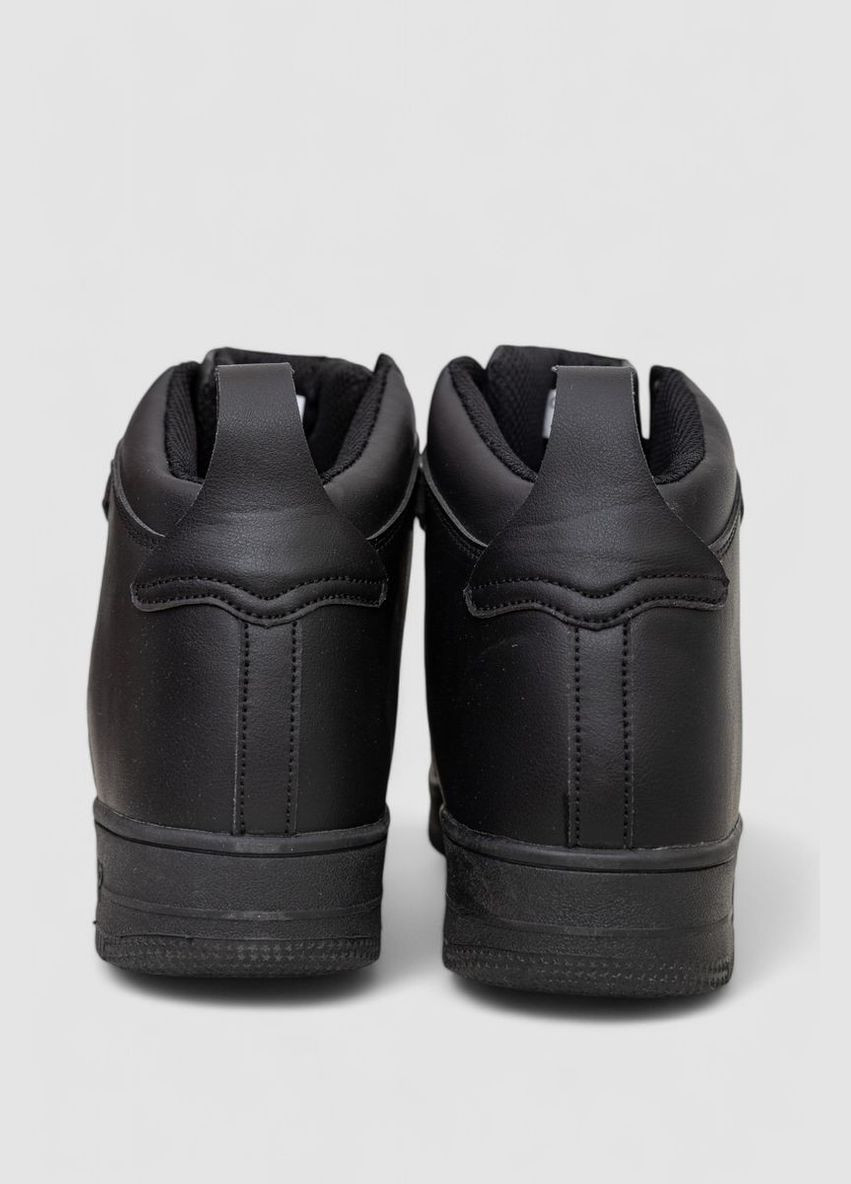 Черные зимние кроссовки мужские зимние на меху Ager 248RCX705