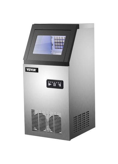 Льодогенератор 30кг льоду / 24 години, бак 11 кг Vevor (361932250)
