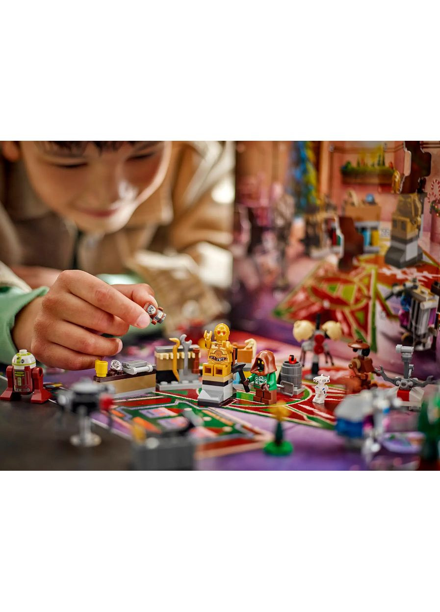 Конструктор Advent Star Wars 2025 Lego (367074222)