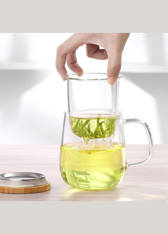 Чашка-заварник S-024, 500 мл SAMADOYO (305136964)