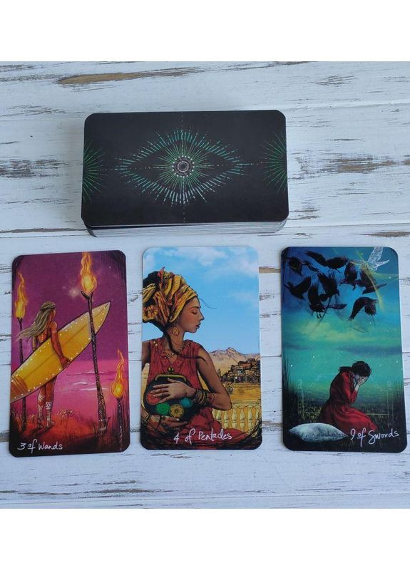 Таро Світлих Провідців The Light Seer's Tarot No2 No Brand (351372636)