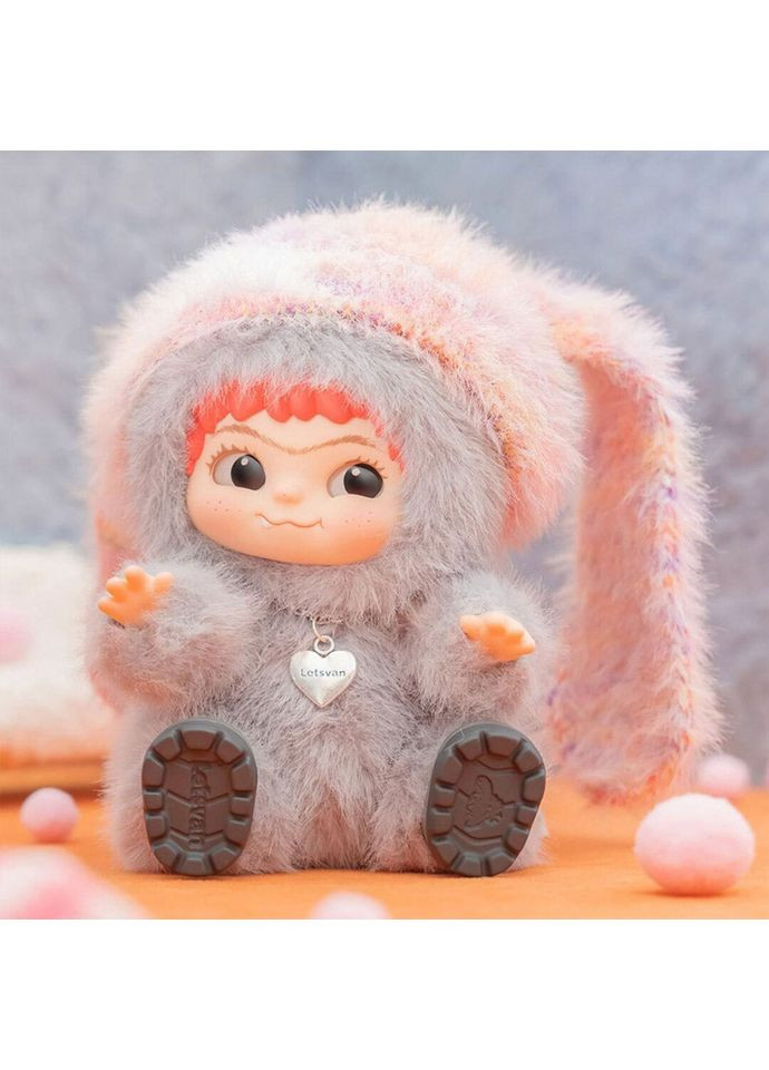 Коллекционная мягкая игрушка с кольцом Веселая вечеринка Letsvan 17WK-0601 серии "Wakuku" POP TOP (368778661)