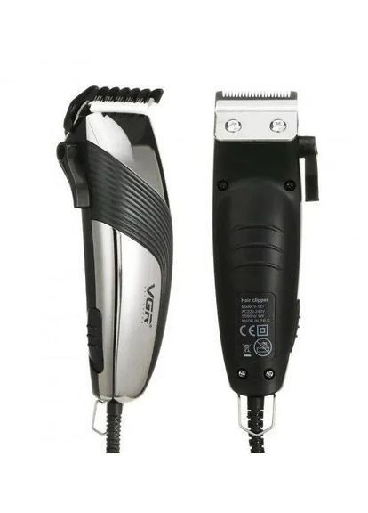 Профессиональная машинка V121 ведущая машинка для стрижки волос керамическое лезвие 8 насадок VGR (297331673)