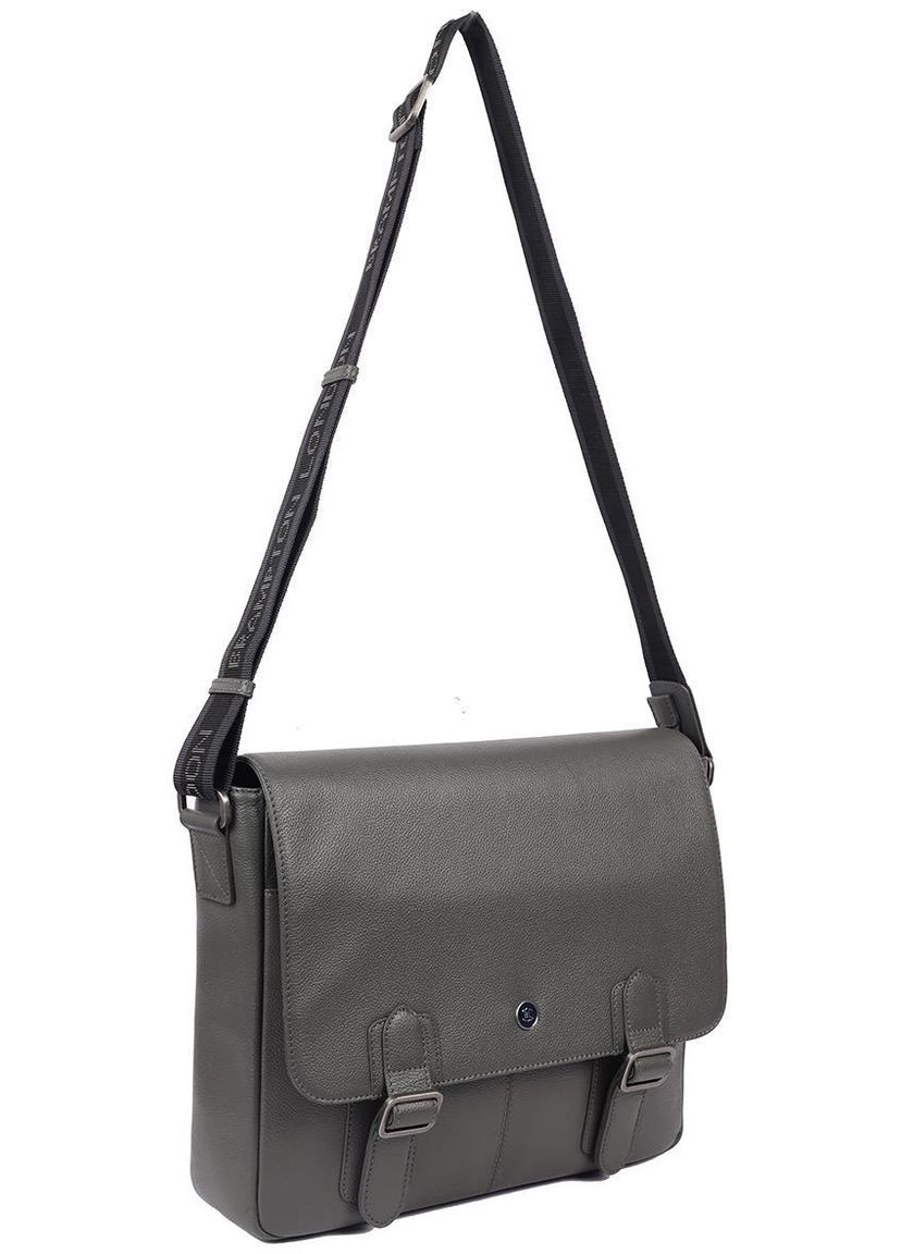 Портфель мужской из натуральной кожи для документов А4 с ремнем через плечо Brampton London (333650559)