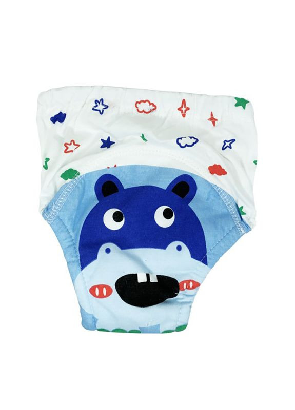 Тренировочные трусики 5-слойные MGZ-0668(Blue) 9-11 кг Megazayka (363174764)