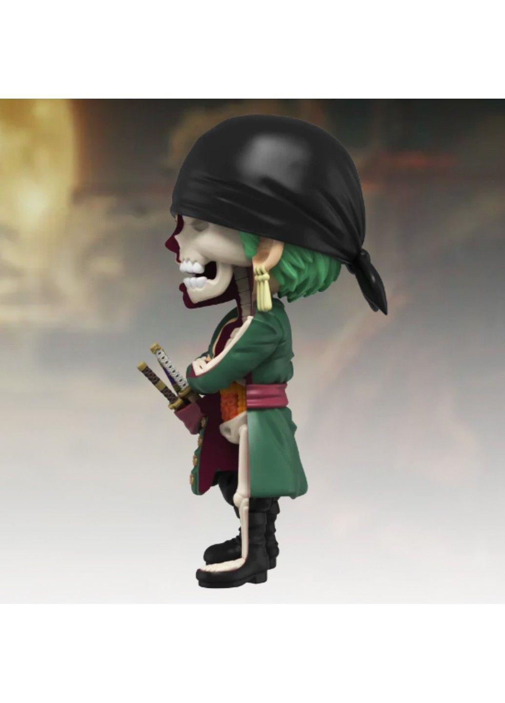 Колекційна фігурка серії Великий куш: Wanted - Зоро Mighty Jaxx (368834519)