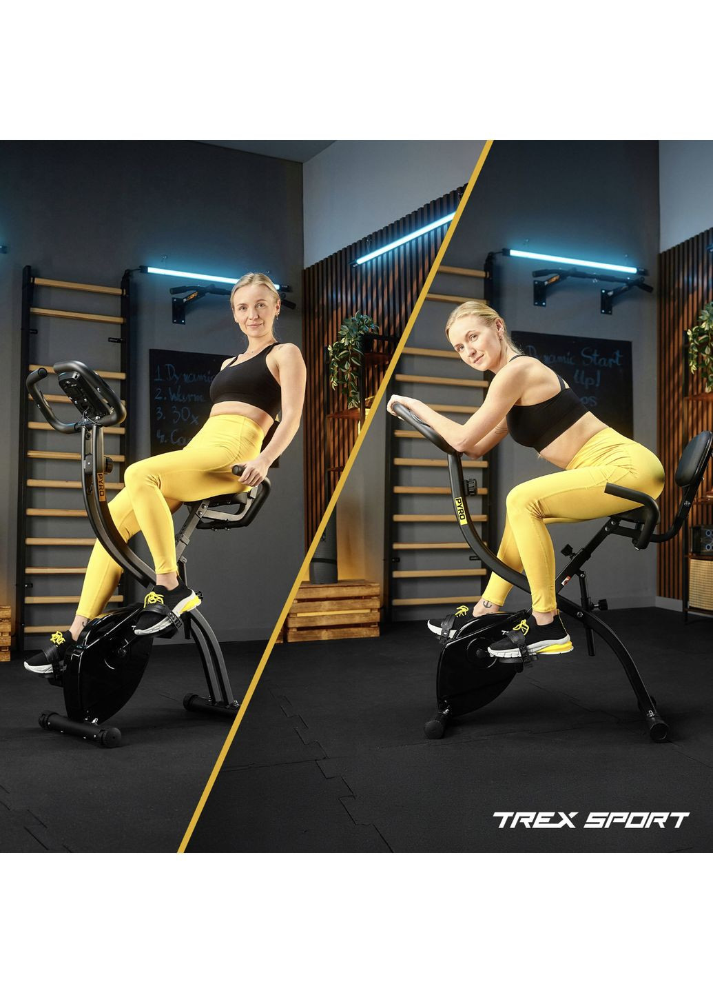 Велотренажер TX-360XB PYRO магнітний TREX Sport (361952215)