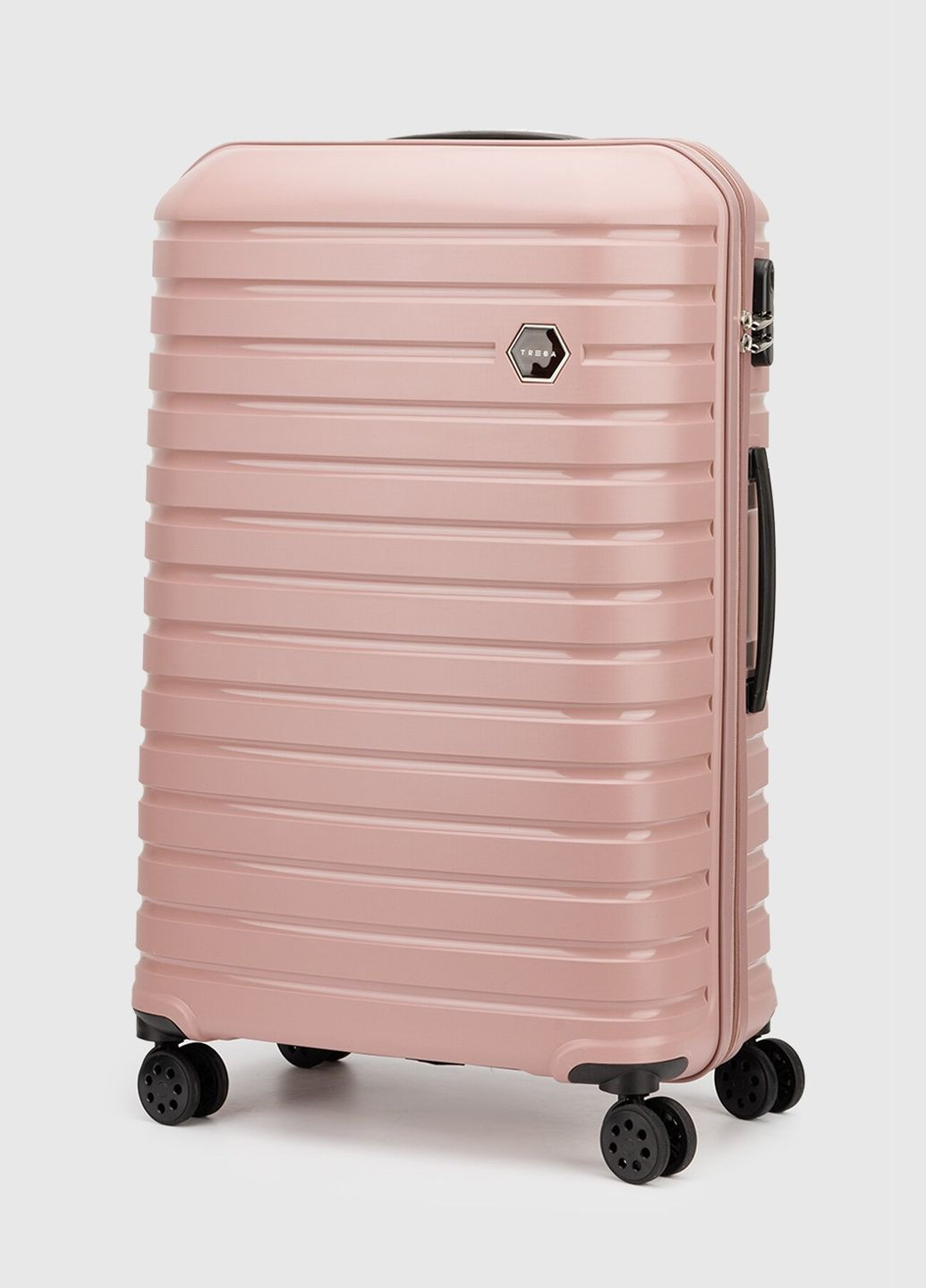 Чемодан 106633/1 Большой Пудровый (2000990631381А) shop (2000990631381) TREBA (362505934)