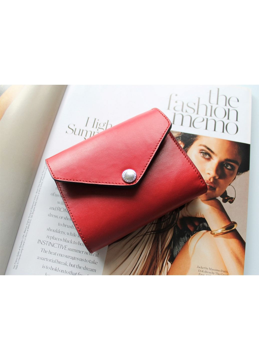 Женский кожаный кошелек 12х10х3 см LeathART (315872263)