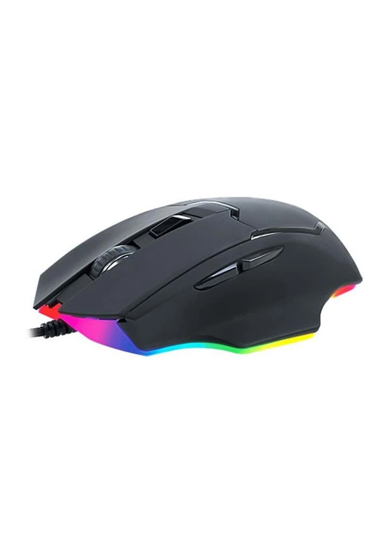 Миша RM-555 Black (EL123200032) Real-El (370618938)