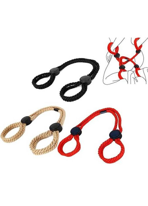 Універсальні наручники для рук і ніг БДСМ Садо-мазо No Brand (368892102)