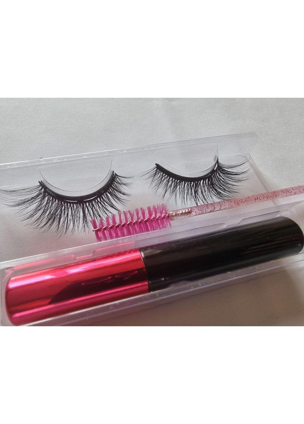 Многоразовые ресницы любого объема 2Д-3Д-6Д + магнитная подводка для надевания + микробраш Magnetic Lashes (366668451)