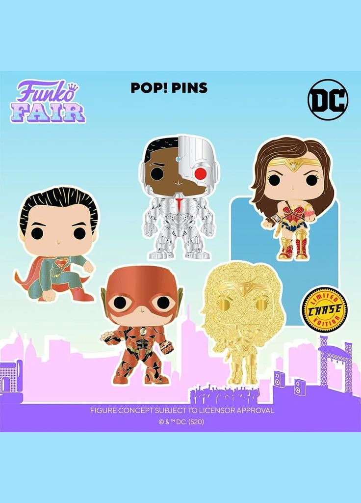 Фігурка Pop DC Comics Супермен () Funko DCCPP0006 (332943667)