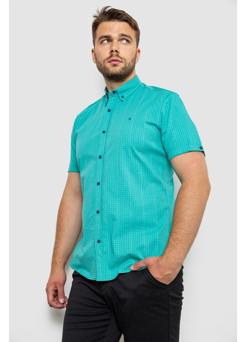 Сорочка чоловіча в клітинку Sport Line (356156262)