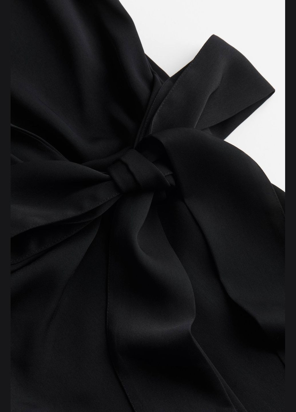 Чорна кежуал плаття, сукня H&M однотонна