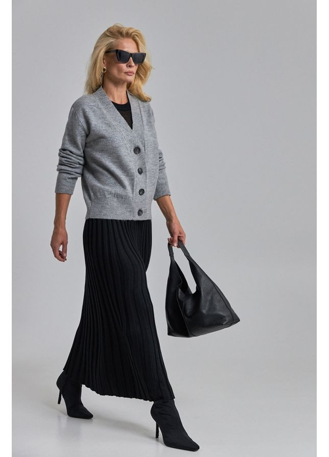 Черная юбка 2025 bellise шоколадный Triko Bakh