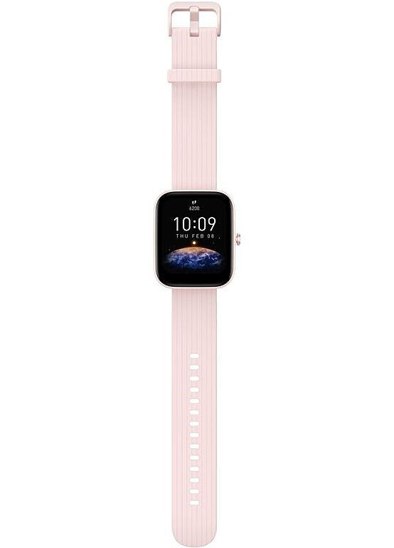 Умные часы Bip 3 Pro A2171 (розовые) Amazfit (279826173)