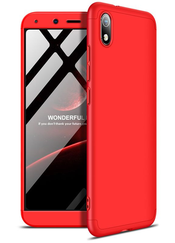 Чехол-накладка 3 in 1 Hard PC Case Xiaomi Redmi 7A Red GKK (301782493)