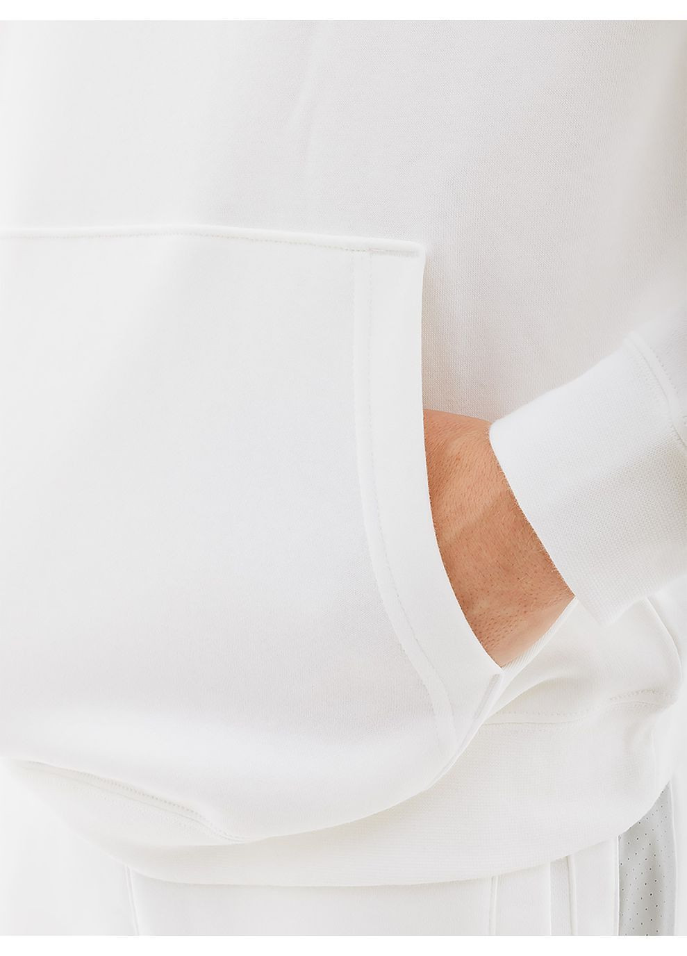 Мужское Худи FLC HOODIE BB Белый Nike (333956481)