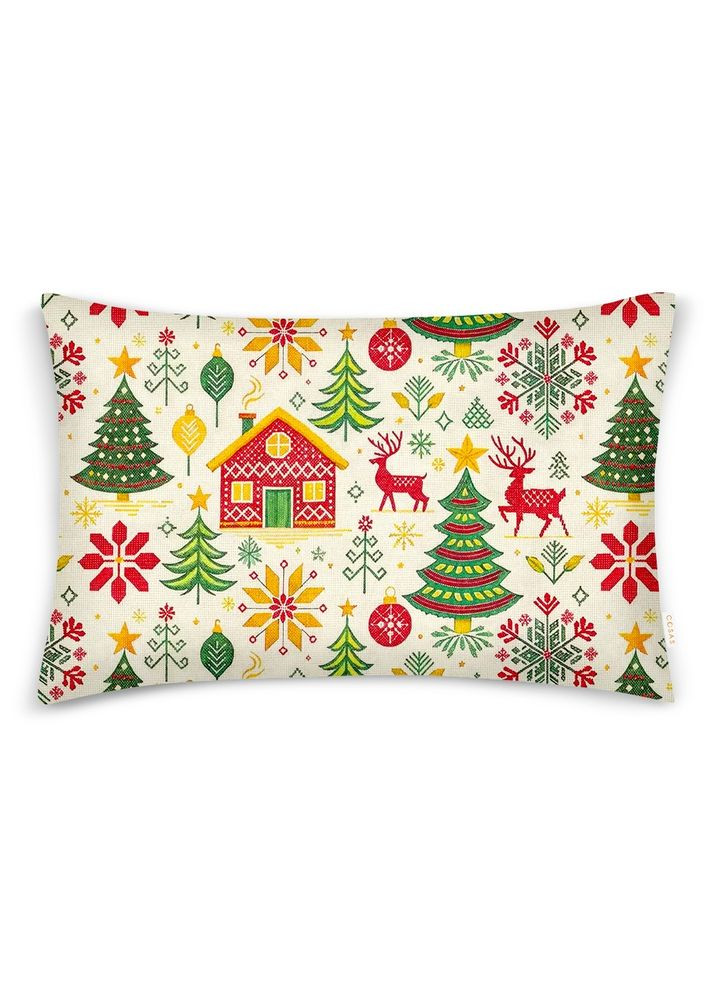 Наволочка на подушку 40х60 CHRISTMAS CS2 (4822052502518) Cosas (371798305)