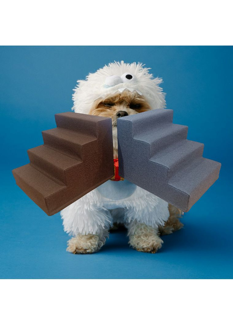 4-рівневі сходи для собак/кішок — Драбина для хатніх тварин, підходить для маленьких і середніх собак 36х33х40см. P&S (342719308)