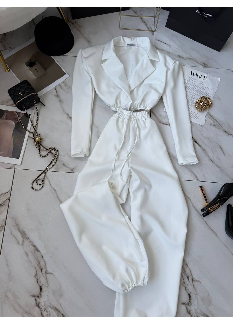 Женский молочный костюм No Brand (361022112)