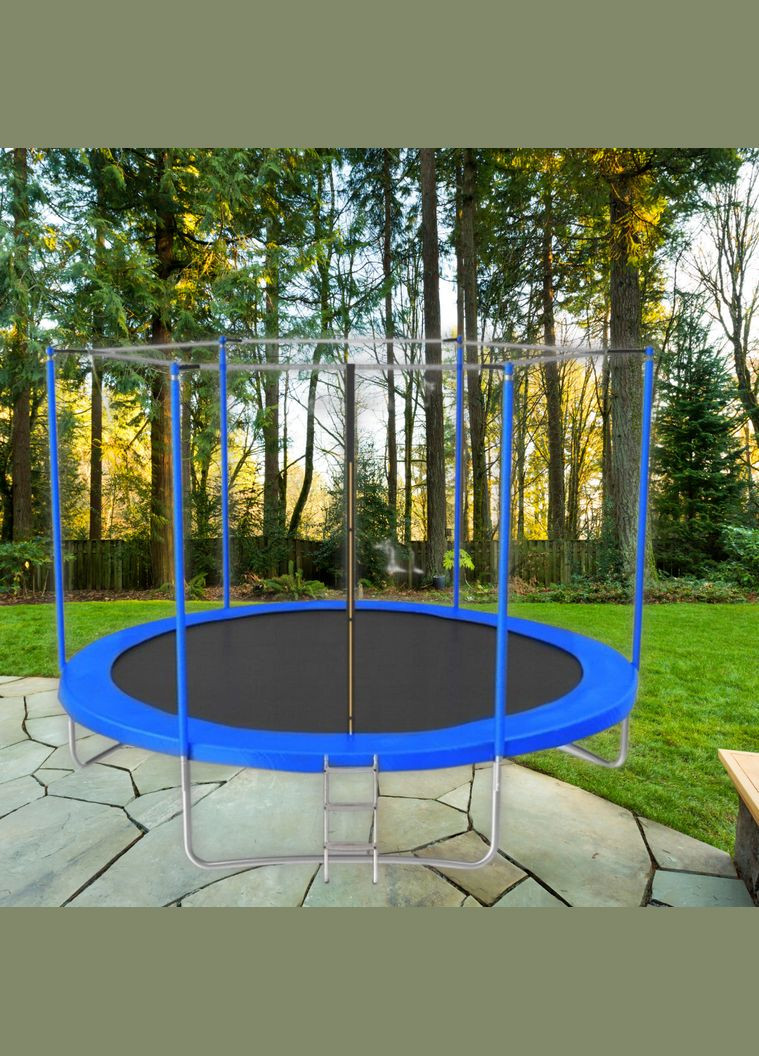 Батут Motion Sport Line 10ft (305см) з внутрішньою сіткою Jumi (301538578)