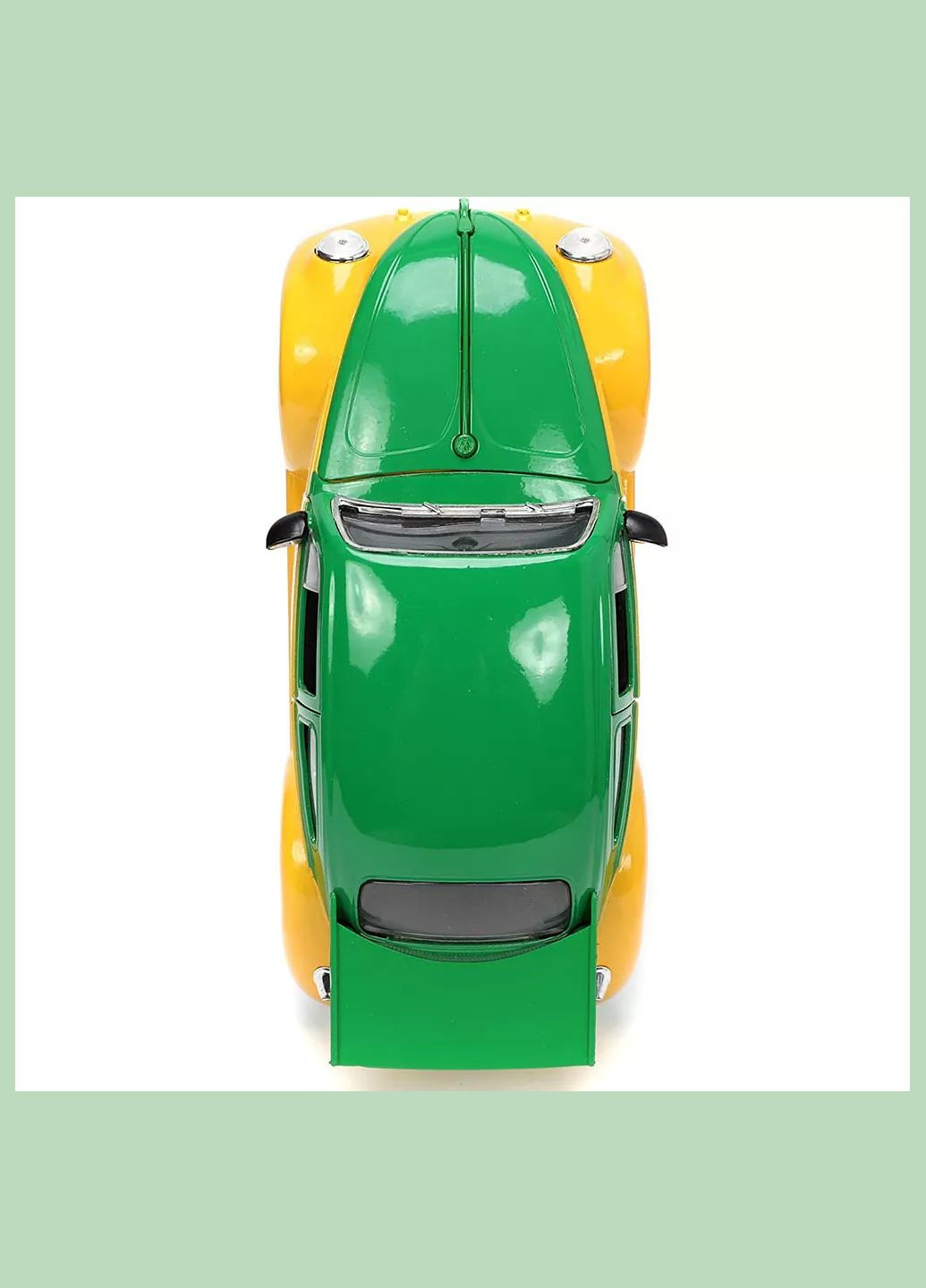 Автомодель TMNT Volkswagen Beetle 1959 з фігуркою Мікеланджело 1:24 (253285002) Jada (330057632)