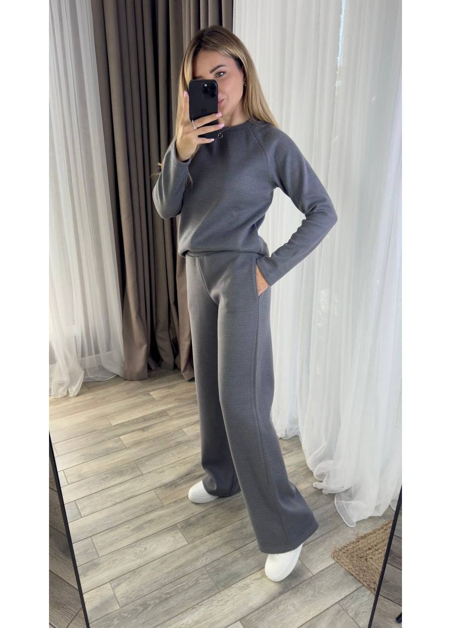 Жіночий теплий костюм з ангорської в’язки Україна (362929846)
