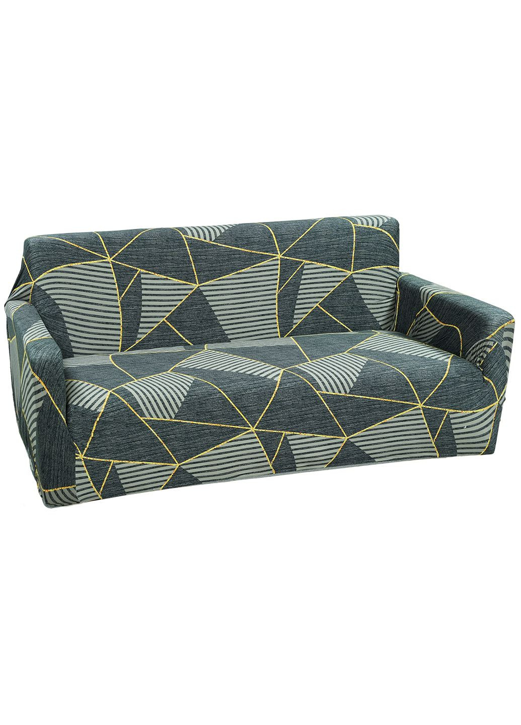 Чохол на диван тримісний трикотажний 036 Love You (325221232)