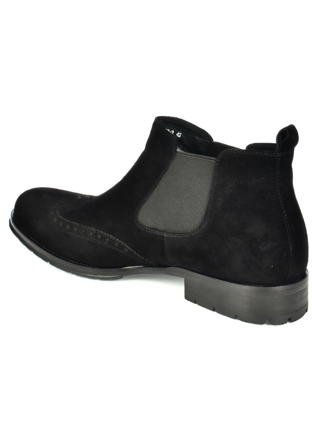 Черные осенние черевики Vitto Rossi
