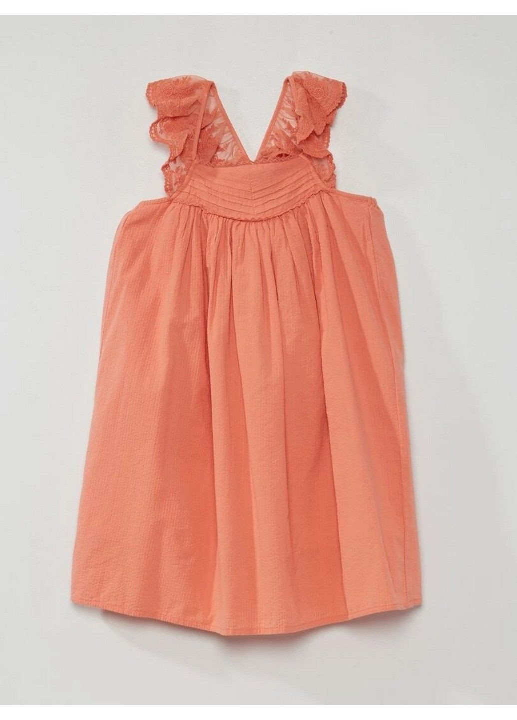 Темно-розовое платье Kiabi (365653312)