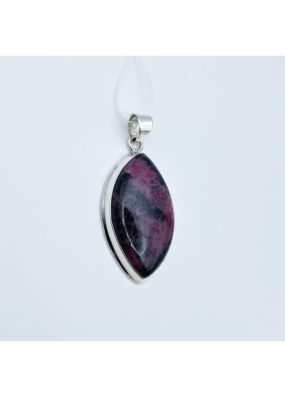 Кулон серебряный с родонитом 12,82 г No Brand (369737663)