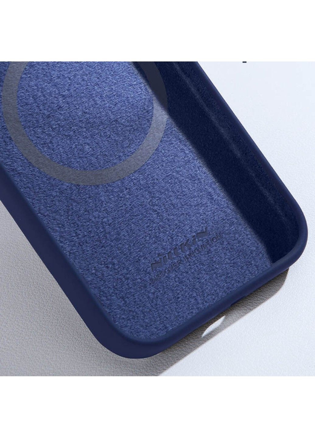 Чохол Silicone LensWing Magnetic для Apple iPhone 15 Pro Max (6.7") Nillkin (292004368)