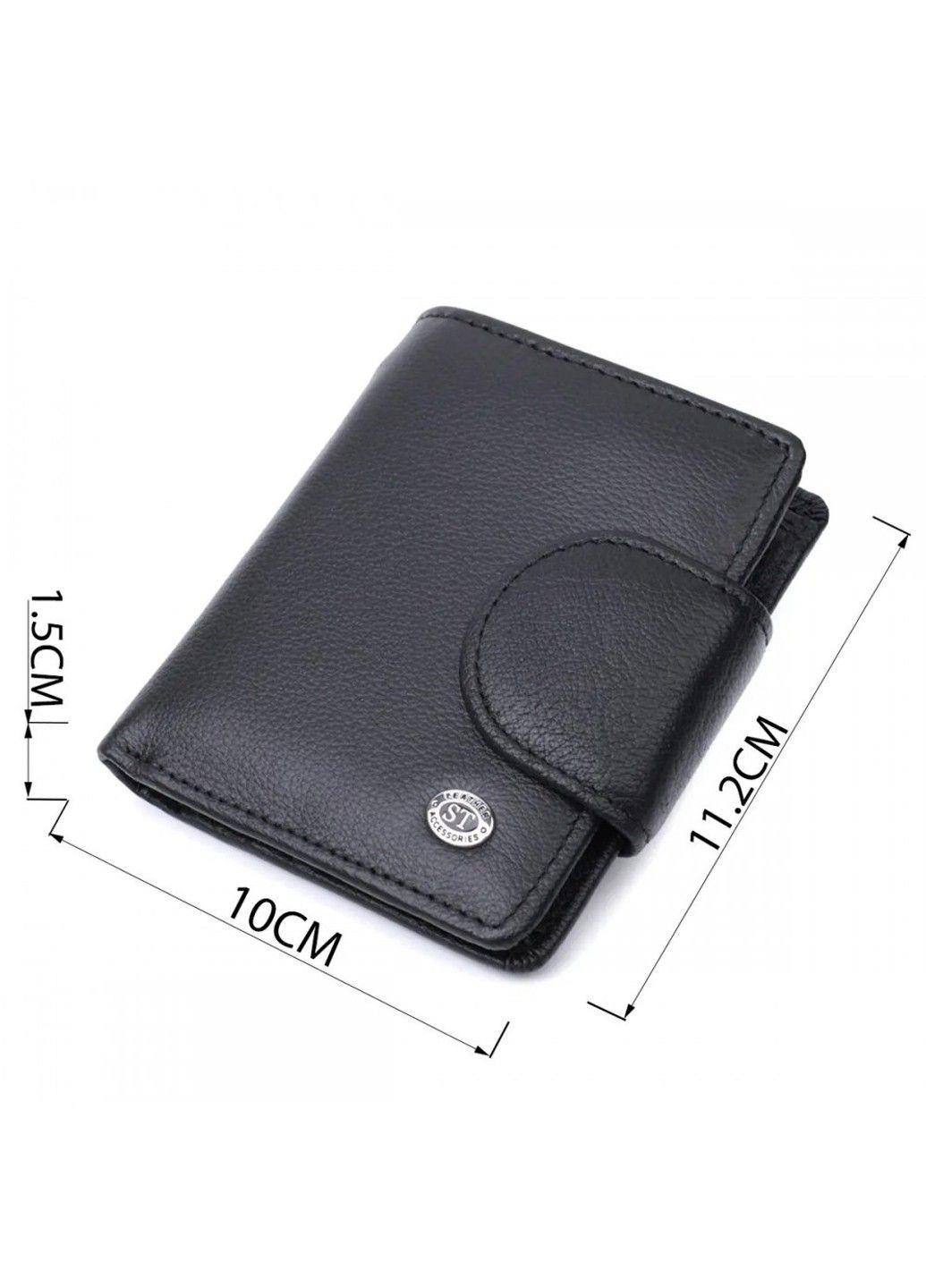 Женский кожаный кошелек ST Leather 22725 ST Leather Accessories (298793122)