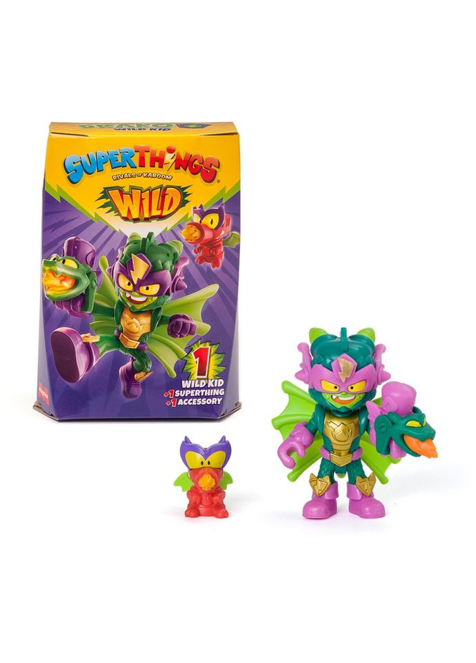 Ігровий набір серії "Wild Kids" Казум Кід Drako PSTWD066IN00-6 SuperThings (315812189)